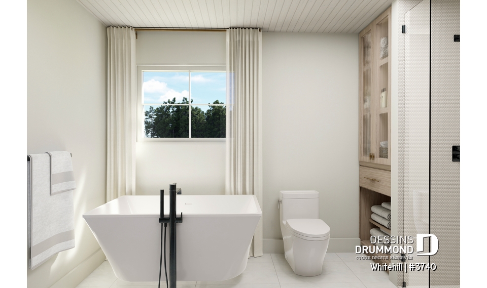 Vue intérieure - Whitehill