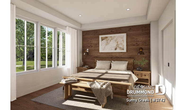 Photo Chambre - Sunny Creek