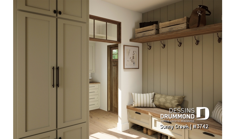 Photo Entrée ou vestibule - Sunny Creek