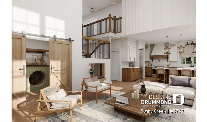 Photo Salle de jeux - Sunny Creek