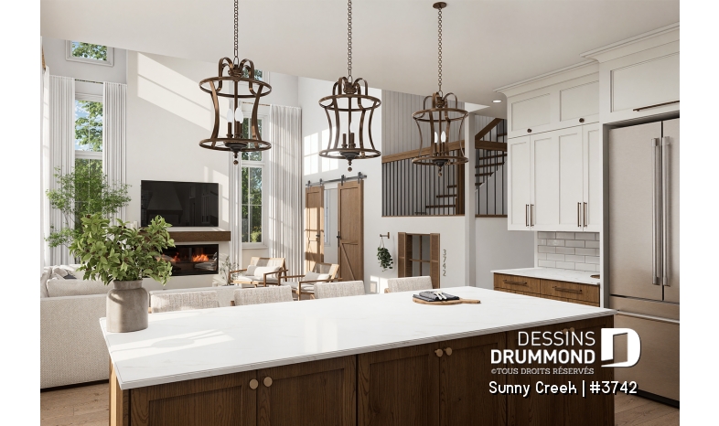 Photo Salle de séjour - Sunny Creek