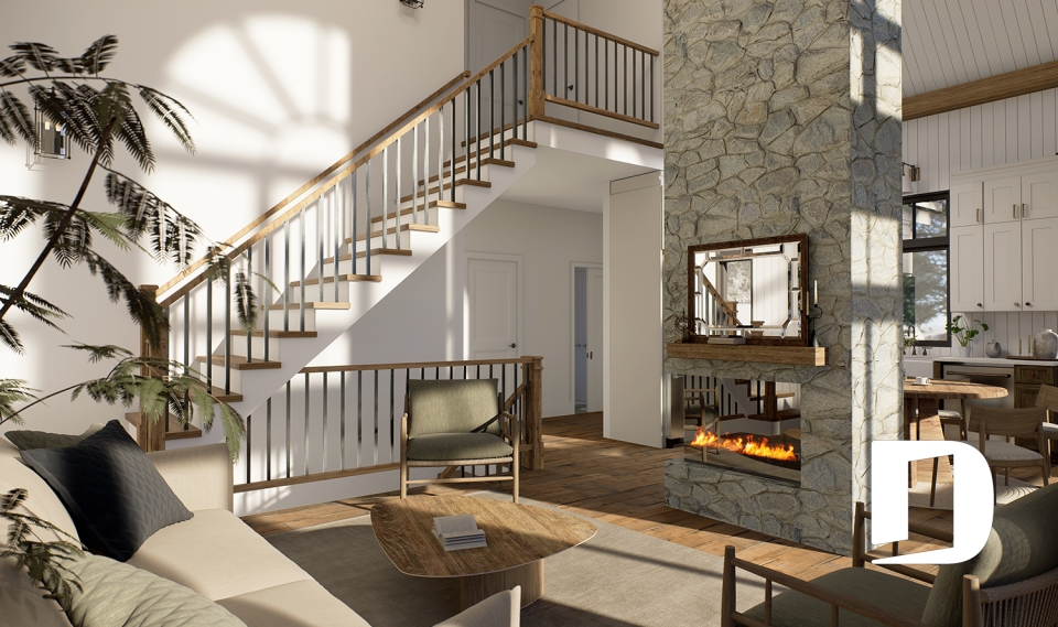 Photo Salle de séjour - Catalina