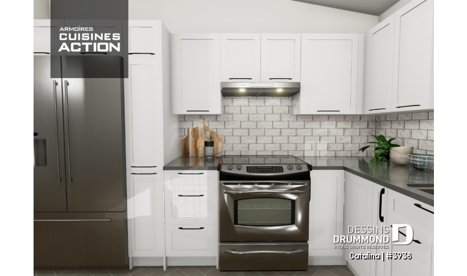 Vue intérieure - Catalina