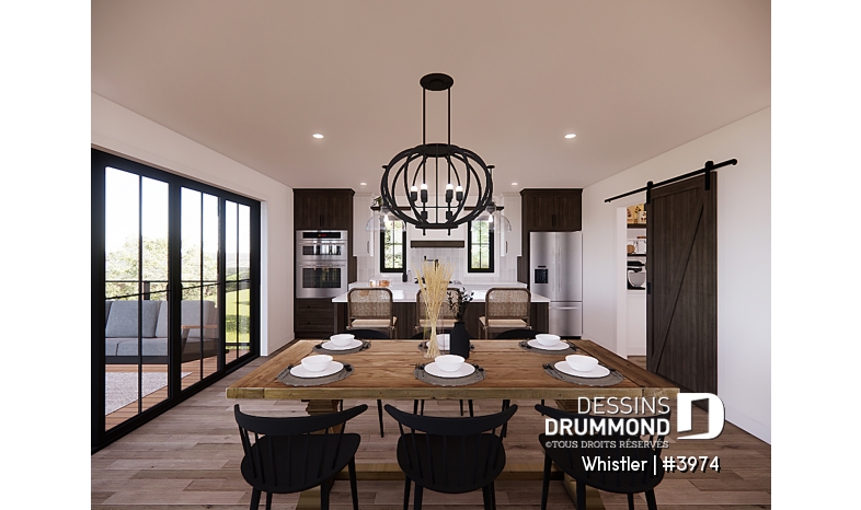 Photo Salle à manger - Whistler