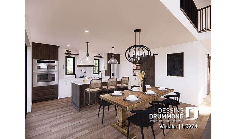 Photo Salle à manger - Whistler