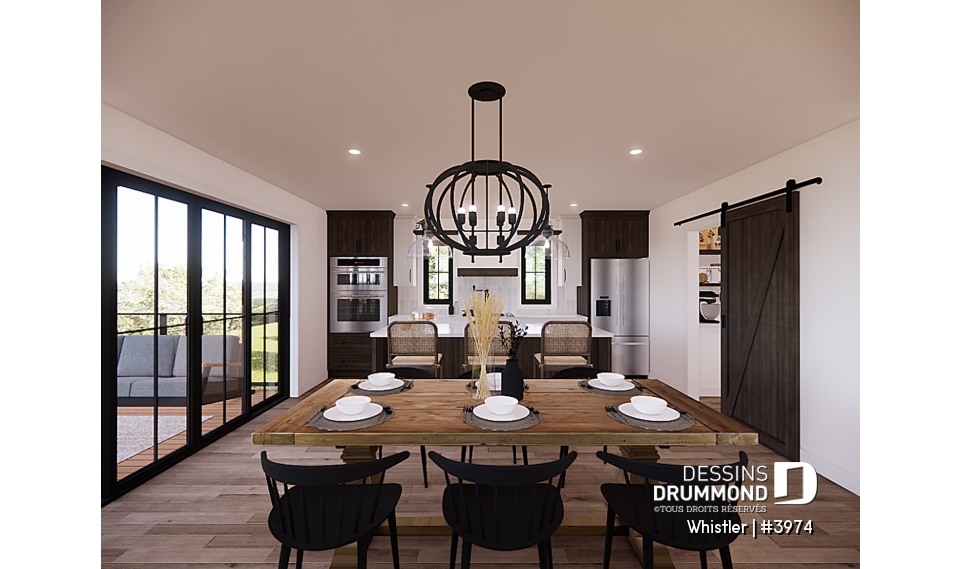 Vue intérieure - Whistler