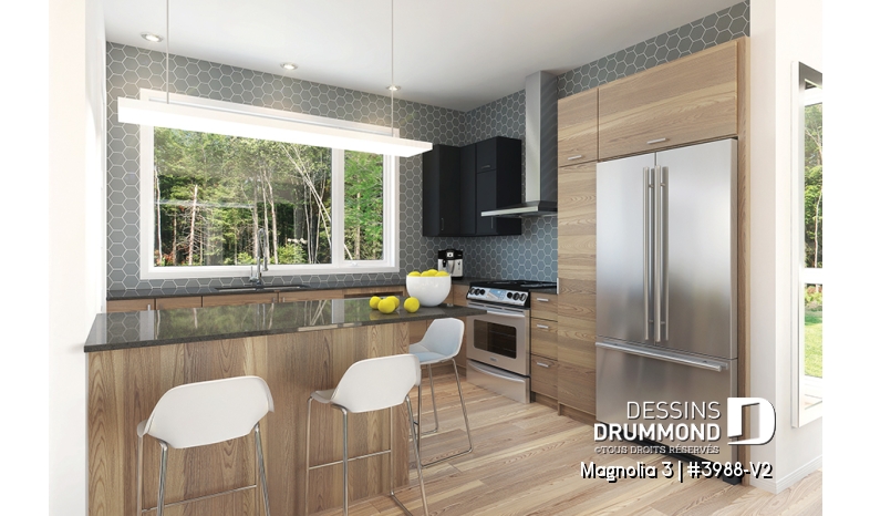 Photo Vue avant - Magnolia 3