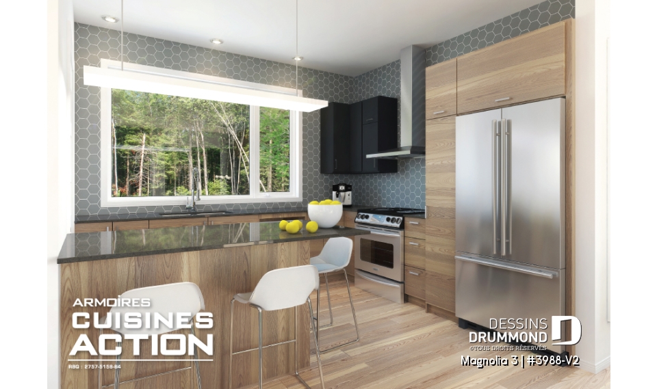 Vue intérieure - Magnolia 3