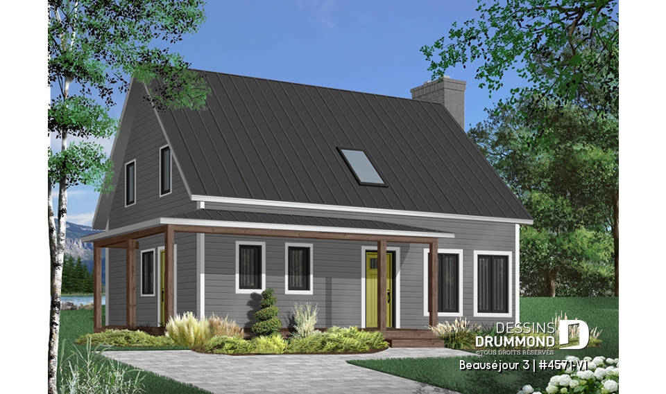 Version couleur no. 1 - Vue avant - Beauséjour 3