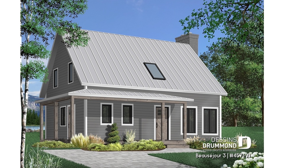 Version couleur no. 2 - Vue avant - Beauséjour 3