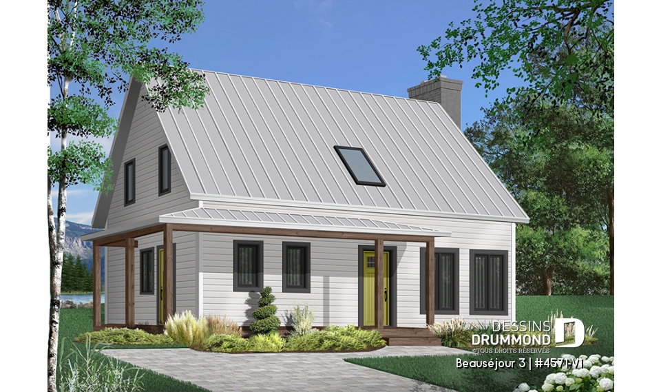 Version couleur no. 3 - Vue avant - Beauséjour 3