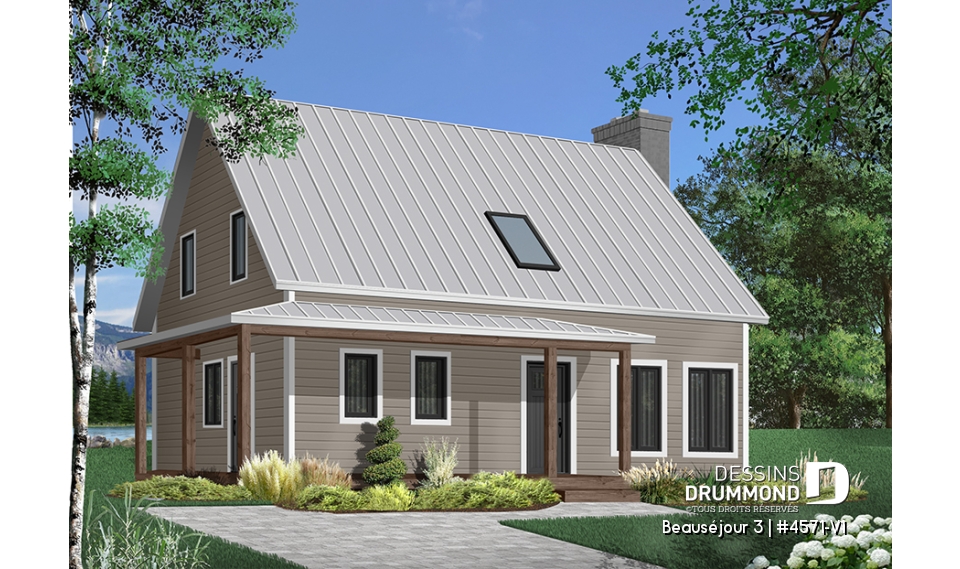 Version couleur no. 6 - Vue avant - Beauséjour 3