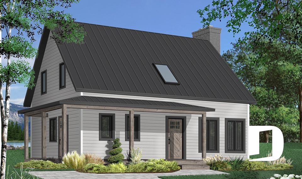 Vue avant - MODÈLE DE BASE -  - Beauséjour 3