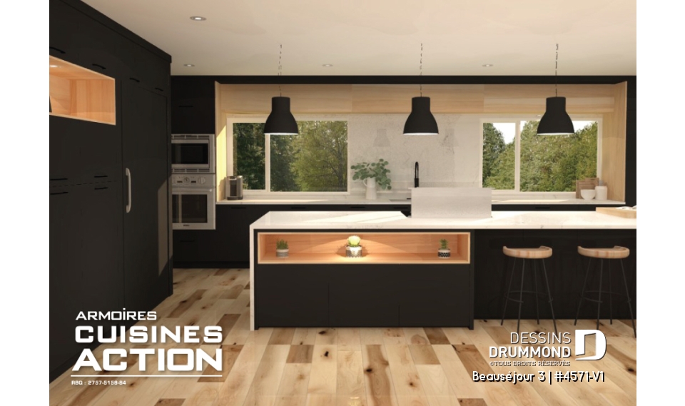 Vue intérieure - Beauséjour 3