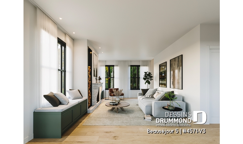 Photo Salle de séjour - Beauséjour 5