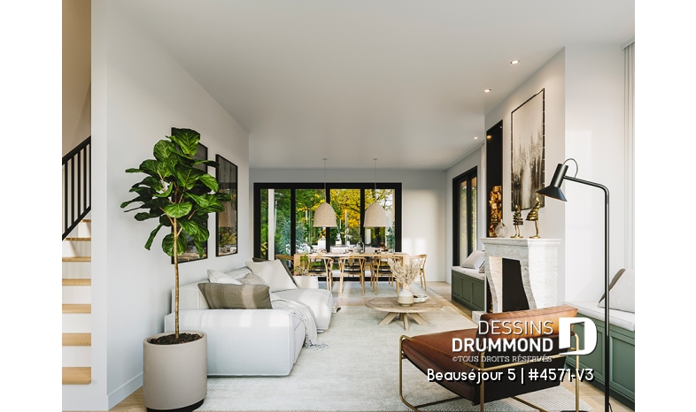 Photo Salle de séjour - Beauséjour 5