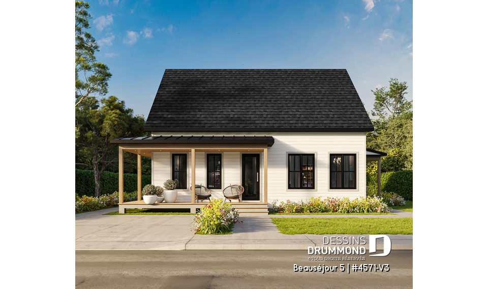 Version couleur no. 1 - Vue avant - Beauséjour 5