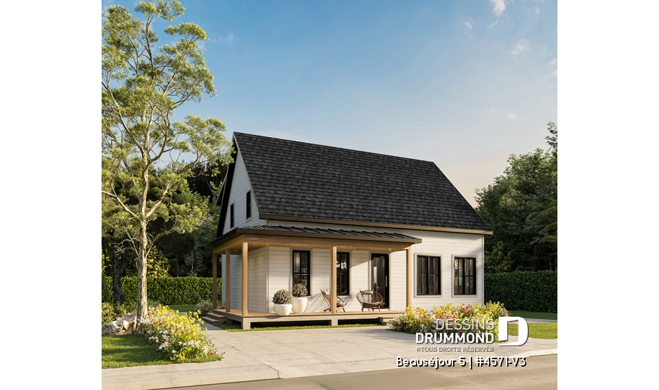 Version couleur no. 1 - Vue avant - Beauséjour 5