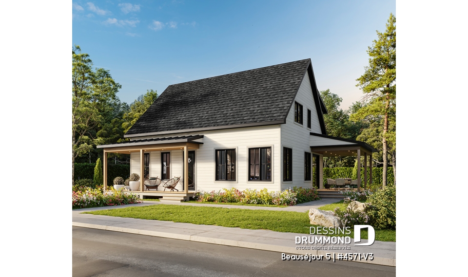Version couleur no. 1 - Vue avant - Beauséjour 5