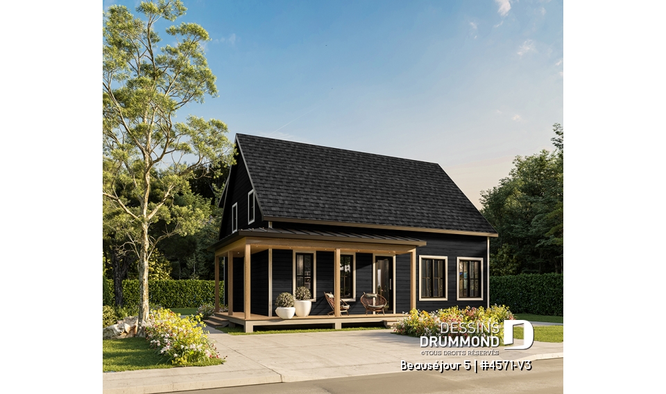 Vue avant - MODÈLE DE BASE - Beauséjour 5