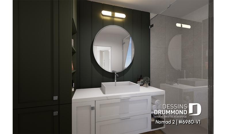 Photo Salle de bain - Nomad 2