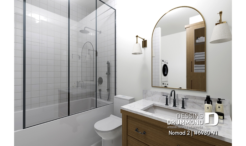 Photo Salle de bain - Nomad 2