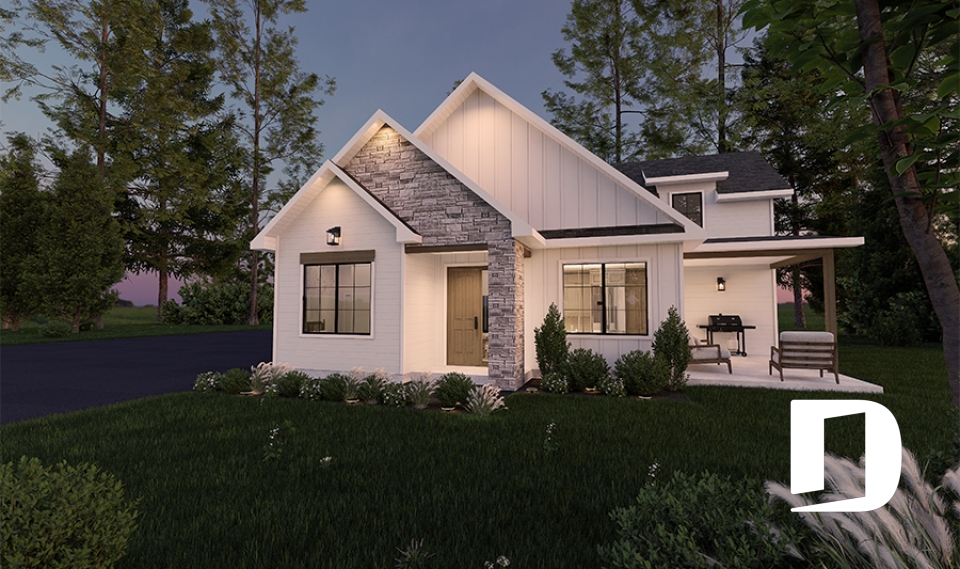 Vue avant - MODÈLE DE BASE -  - Nomad 2