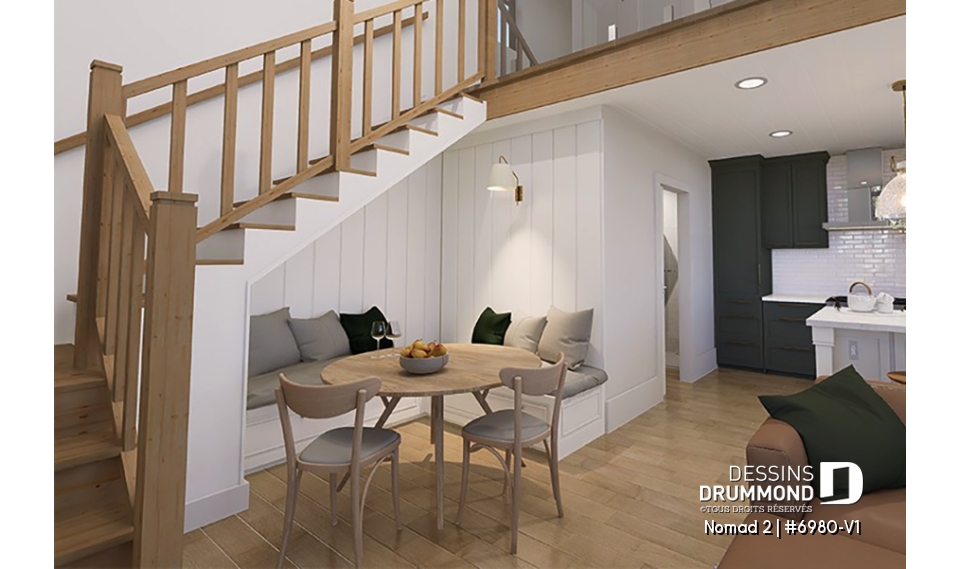 Vue avant - MODÈLE DE BASE - Nomad 2