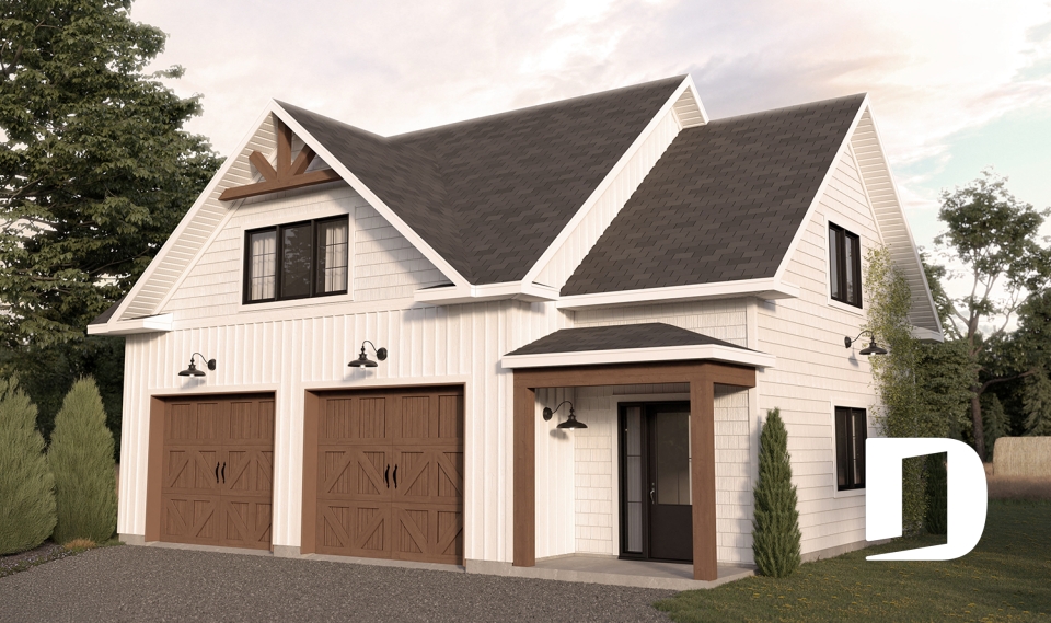 Vue avant - MODÈLE DE BASE -  - Harley