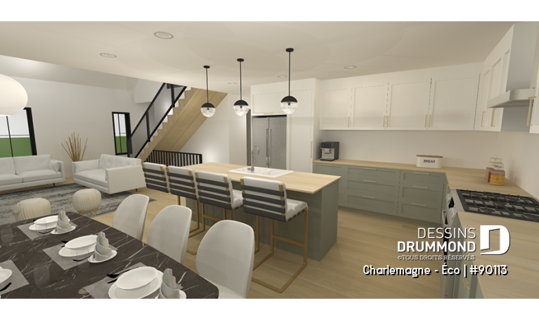 Photo Cuisine - Charlemagne - Éco