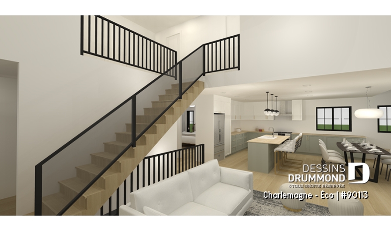 Photo Salon - Charlemagne - Éco