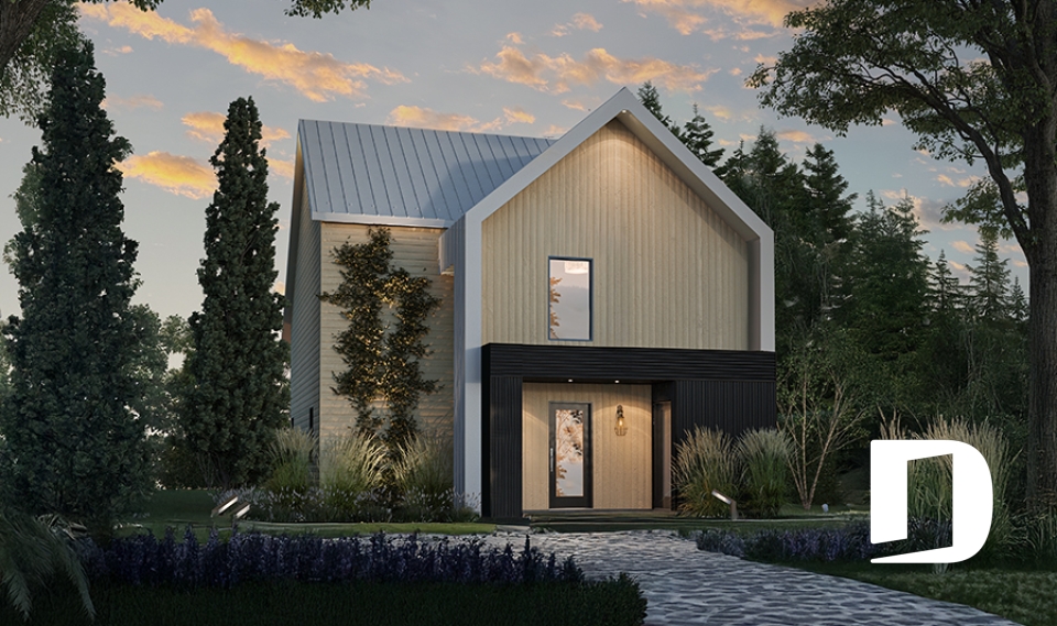 Vue avant - MODÈLE DE BASE -  - Havre