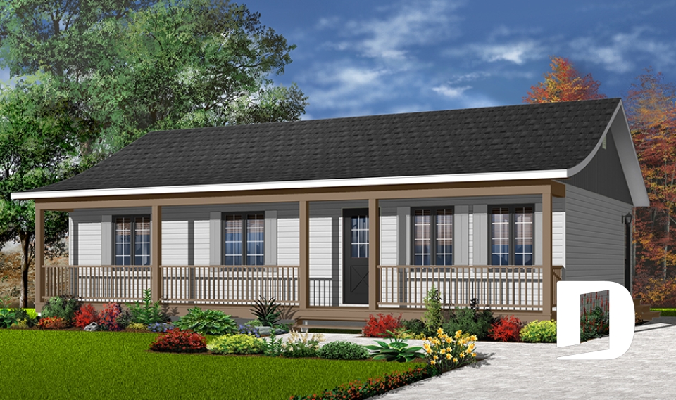 Vue avant - MODÈLE DE BASE -  - Gilbert 2