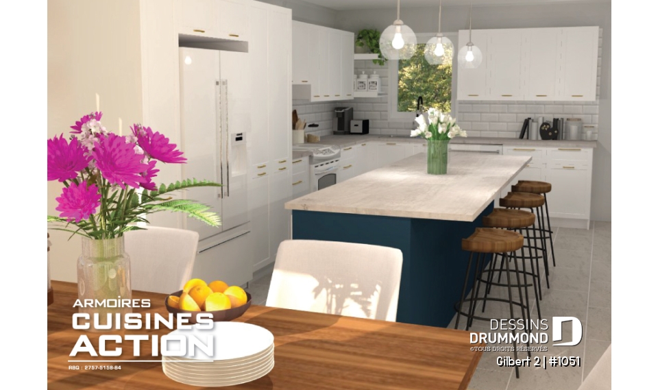 Vue intérieure - Gilbert 2