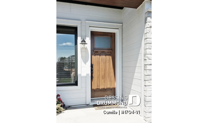 Photo Balcon - Camille