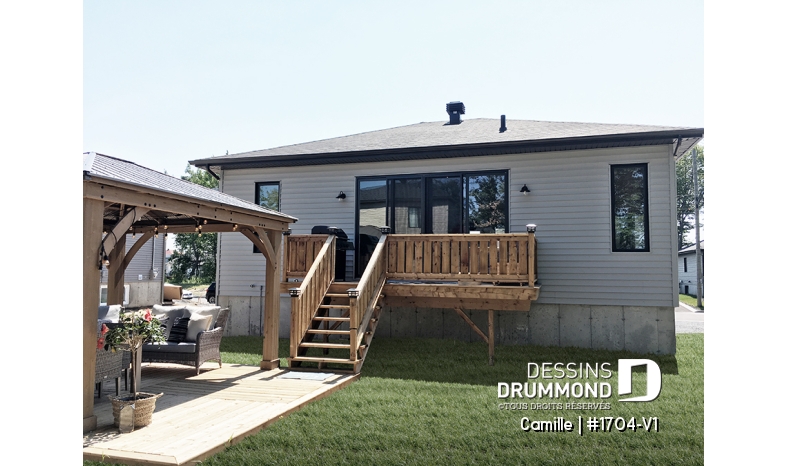 Photo Vue arrière - Camille