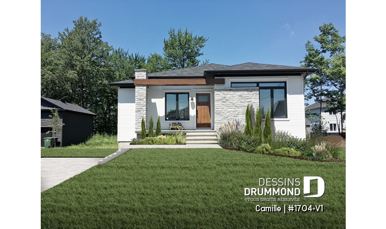 Photo Vue avant - Camille