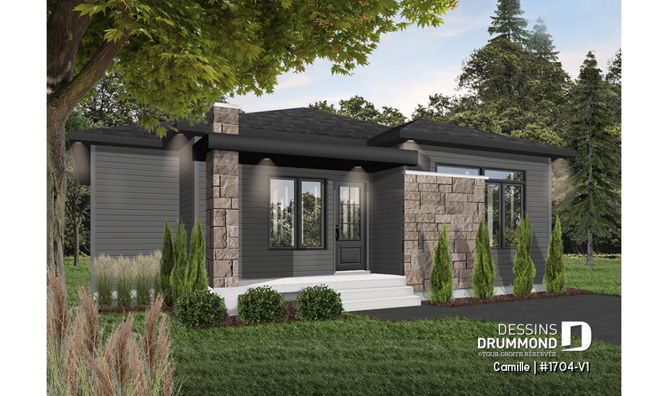 Version couleur no. 2 - Vue avant - Camille