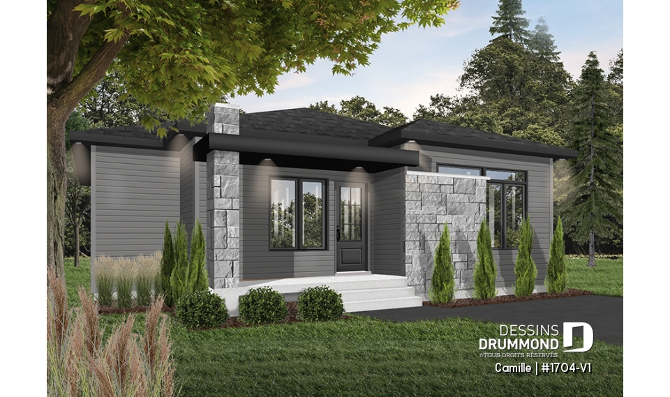 Version couleur no. 3 - Vue avant - Camille