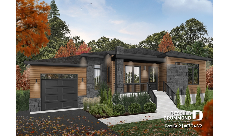 Version couleur no. 2 - Vue avant - Camille 2