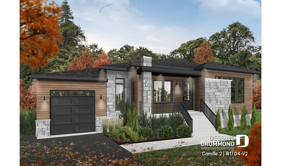 Vue avant - MODÈLE DE BASE - Camille 2