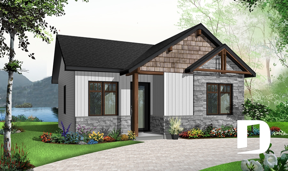 Version couleur no. 3 - Vue avant -  - Foster