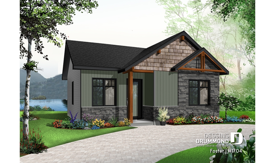 Version couleur no. 6 - Vue avant - Foster