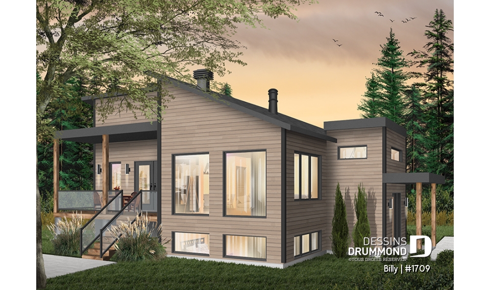 Version couleur no. 1 - Vue gauche - Billy