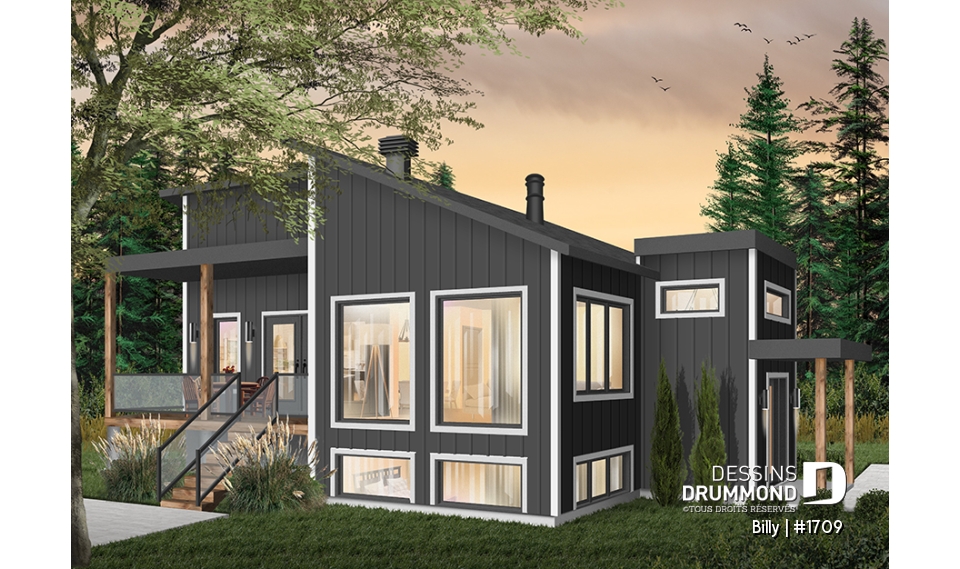 Version couleur no. 4 - Vue gauche - Billy