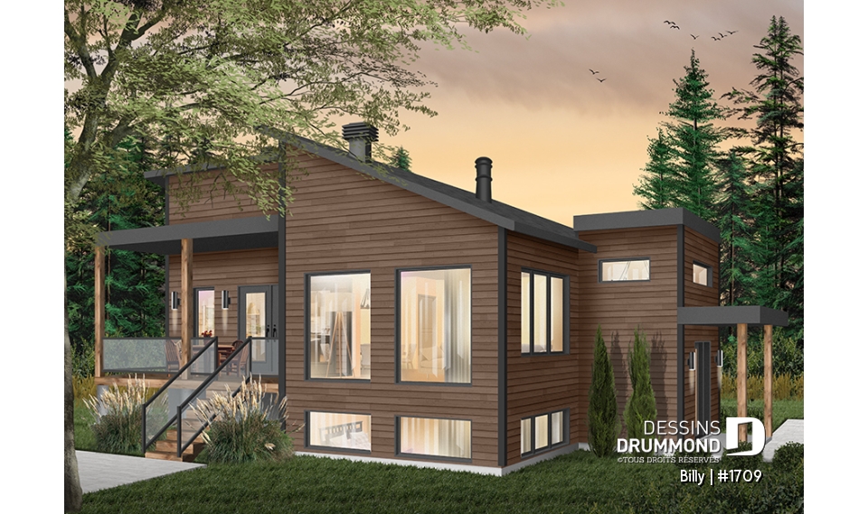 Version couleur no. 6 - Vue gauche - Billy