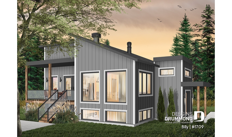 Vue avant - MODÈLE DE BASE - Billy