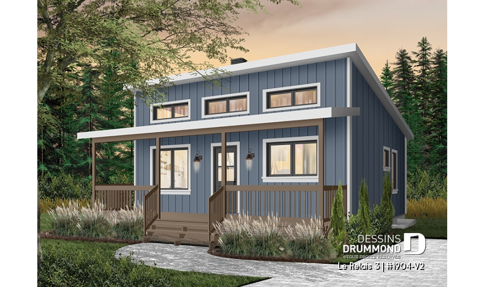 Version couleur no. 4 - Vue avant - Le Relais 3