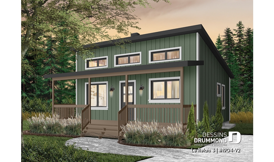 Version couleur no. 5 - Vue avant - Le Relais 3