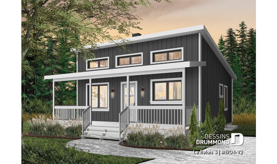 Version couleur no. 6 - Vue avant - Le Relais 3